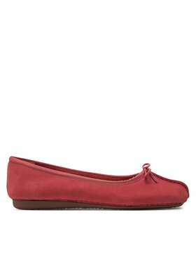 Clarks Clarks Baleríny Freckle Ice 26176285 Růžová