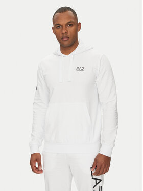 EA7 Emporio Armani EA7 Emporio Armani Pulóver 7M000569 AF13512 M0003 Fehér Regular Fit
