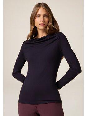 Oltre Oltre T-shirt G093J004548N034 Blu Regular Fit