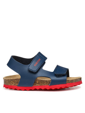 Geox Geox Sandále B Sandal Chalki B552QB 000BC C0735 S Tmavomodrá