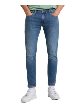 Lee Lee Jeansy L719NOTX 112119236 Niebieski Slim Fit