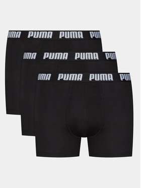 Puma Puma Komplet 3 par bokserek Everyday 935294 Czarny
