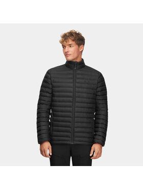 Alpinus Alpinus Kurtka puchowa Gilgit Czarny Regular Fit