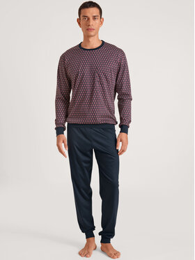 Calida Calida Pigiama 48261 Bordeaux Comfortable Fit