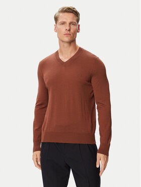 BOSS BOSS Pullover H-Melba-L 50571907 Braun Regular Fit