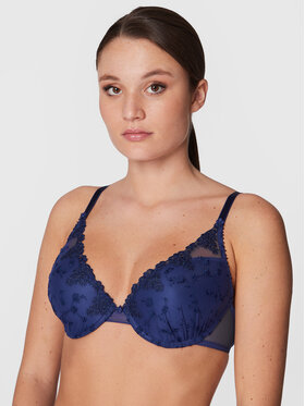 Passionata by Chantelle Passionata by Chantelle Podprsenka Push-up White Nights P40690 Tmavomodrá