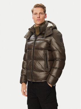 Blauer Blauer Kurtka zimowa Kiernan 26WBLUC02352 Brązowy Regular Fit