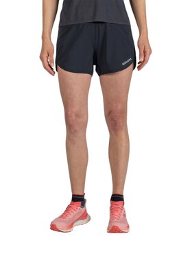 Rossignol Rossignol Szorty sportowe W Sapa Short Czarny Regular Fit