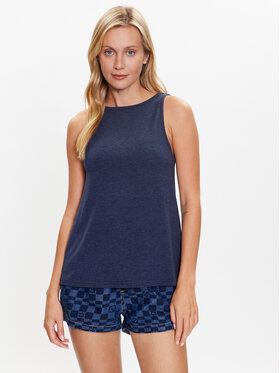 Roxy Roxy Top ERJKT03973 Dunkelblau Regular Fit