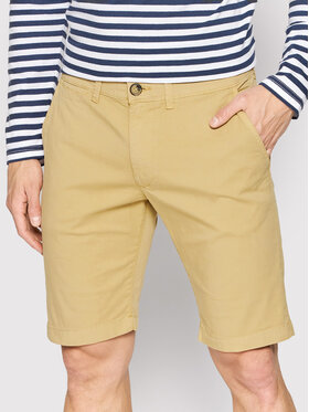 Pepe Jeans Pepe Jeans Šortky z materiálu Mcqueen PM800938 Béžová Regular Fit