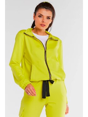 Infinite You Infinite You Bluza M246 Żółty Basic Fit
