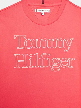 Tommy Hilfiger T-shirt KG0KG07264 D Ružičasta Regular Fit