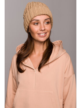 BeWear BeWear Czapka bk057 Brązowy