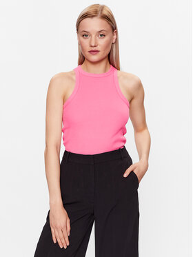 Hugo Hugo топ Classic Tank 50478532 Розов Slim Fit