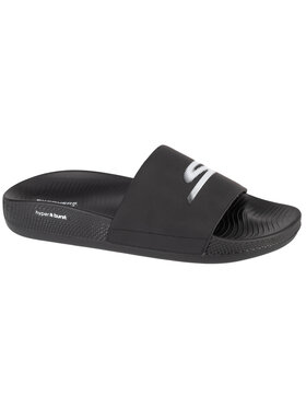 Skechers Skechers Klapki Skechers Hyper Slide - Hyper Comfort Czarny