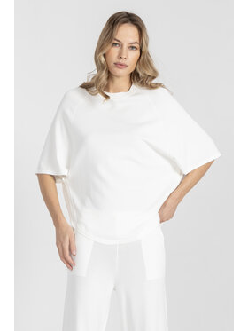 Deni Cler Milano Deni Cler Milano Sweter T-DC-S310-F2-20-10-1 Biały Regular Fit