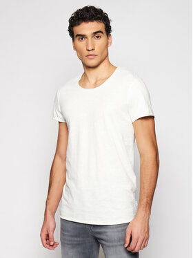 Jack&Jones Jack&Jones T-Shirt Bas 12136679 Beżowy Regular Fit