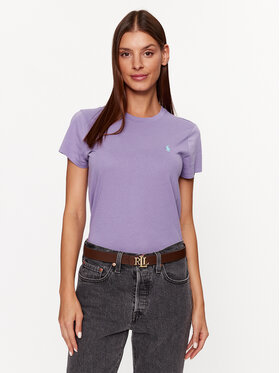 Polo Ralph Lauren Polo Ralph Lauren Majica 211898698015 Vijolična Regular Fit