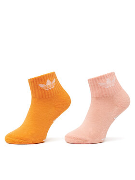 adidas adidas 2er-Set hohe Kindersocken Anti-Slip JC8540 Bunt