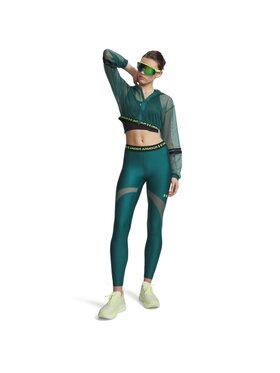Under Armour Under Armour Legginsy 6010009 Zielony Compression Fit