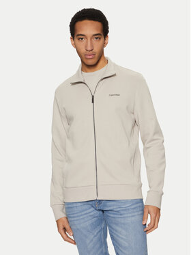 Calvin Klein Calvin Klein Pulóver K10K114487 Bézs Regular Fit