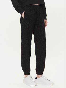 HUGO HUGO Pantaloni trening 50545211 Negru Regular Fit