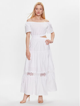 Liu Jo Liu Jo Robe d'été WA3081 T4853 Blanc