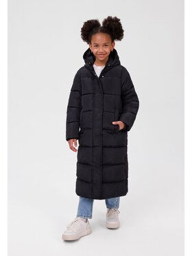 minoti minoti Kurtka zimowa 32COAT185 Czarny Longline Fit