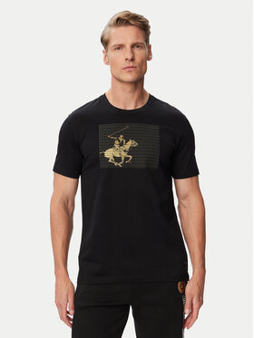 Beverly Hills Polo Club Beverly Hills Polo Club Футболка M1617-HR Чорний Regular Fit