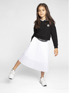 MICHAEL KORS KIDS MICHAEL KORS KIDS Bluza R15174 D Czarny Regular Fit