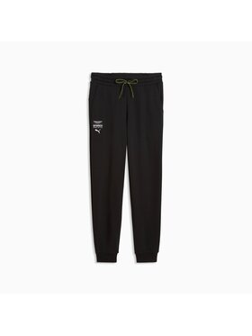 Puma Puma Spodnie dresowe 635392 Czarny Regular Fit