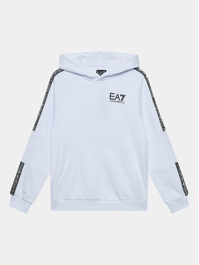 EA7 Emporio Armani EA7 Emporio Armani Bluză 6RBM72 BJEXZ 1100 Alb Regular Fit