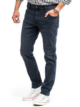 Wrangler Wrangler Jeansy TEXAS TAPER Niebieski Slim Fit