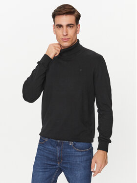 Wrangler Wrangler Ζιβάγκο 112343093 Μαύρο Regular Fit