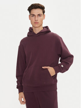 Champion Champion Majica dugih rukava 220423 Ljubičasta Regular Fit