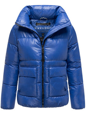 Navahoo Navahoo Kurtka zimowa Eispacht Niebieski Regular Fit
