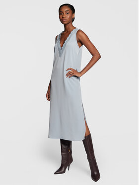 Ted Baker Ted Baker Rochie cocktail Laurez 261702 Albastru celest Regular Fit