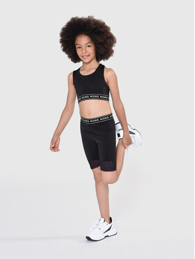 MICHAEL KORS KIDS MICHAEL KORS KIDS Top grudnjak R15181 S Crna