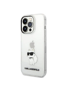 KARL LAGERFELD KARL LAGERFELD Etui na telefon IML NFT Choupette Przezroczysty
