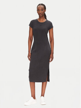 BOSS BOSS Rochie de zi 50536979 Negru Regular Fit
