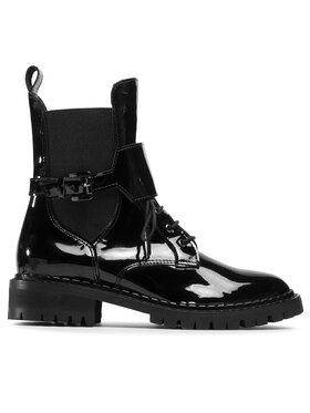 Eva Minge Eva Minge Schnürstiefeletten EM-21-08-001037 Schwarz