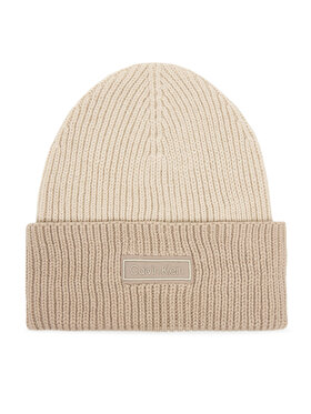 Calvin Klein Calvin Klein Czapka LV04D8029G Écru