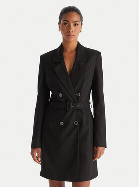 Guess Guess Sacou W5BK54 W2422 Negru Regular Fit