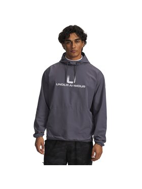 Under Armour Under Armour Mikina 6003864-025 Sivá Loose Fit