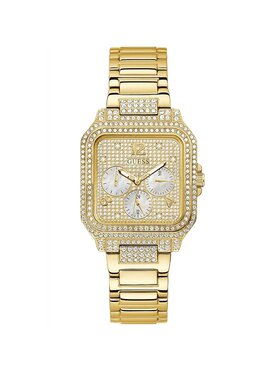 Guess Guess Zegarek GW0472L2 Złoty