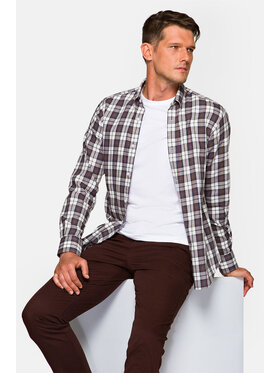 Lancerto Lancerto Koszula Jayden KO073221000005 Kolorowy Slim Fit
