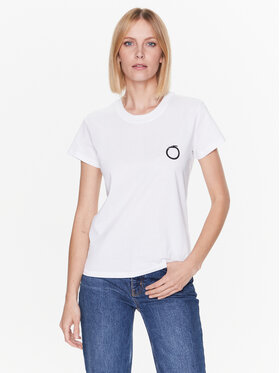 Trussardi Trussardi Тишърт 56T00538 Бял Regular Fit