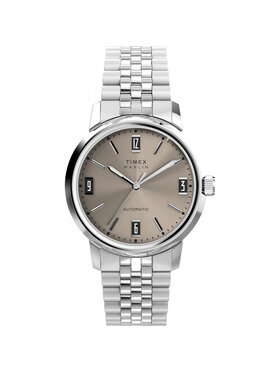 Timex Timex Zegarek TW2W59200 Srebrny
