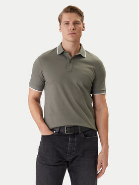 BOSS BOSS Polo Passertip 50507699 Pelēks Regular Fit