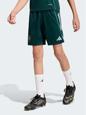 adidas adidas Szorty sportowe Arsenal Zielony Regular Fit